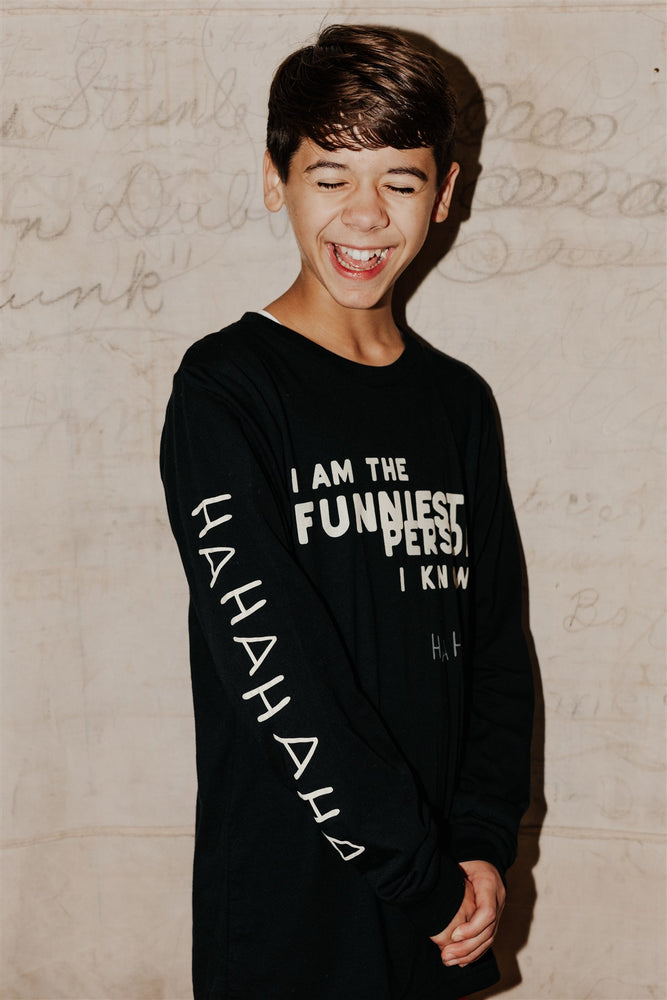 
            
                Load image into Gallery viewer, FUNNIEST PERSON I KNOW
            
        